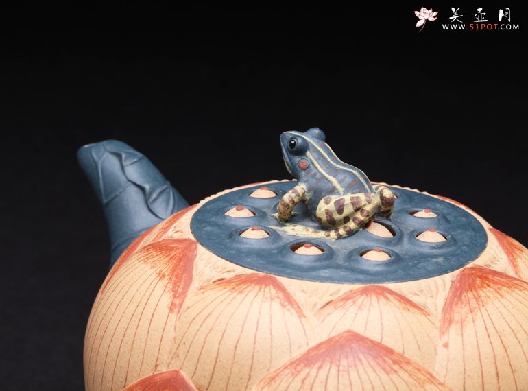 紫砂壶图片：莲心 - 美壶网