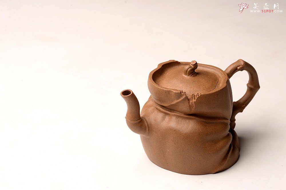 紫砂壶图片：林秀明丙申夏 全手精品 文心入泥 原创作品 永怡 灵秀玩味 - 美壶网