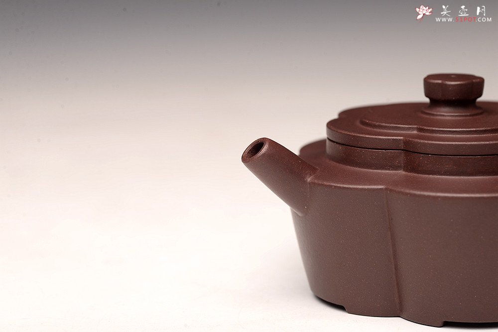 紫砂壶图片：酒虎丙申秋全手新作  梅花周盘 摹古之作 颇具难度 精工 仅此一件 - 美壶网