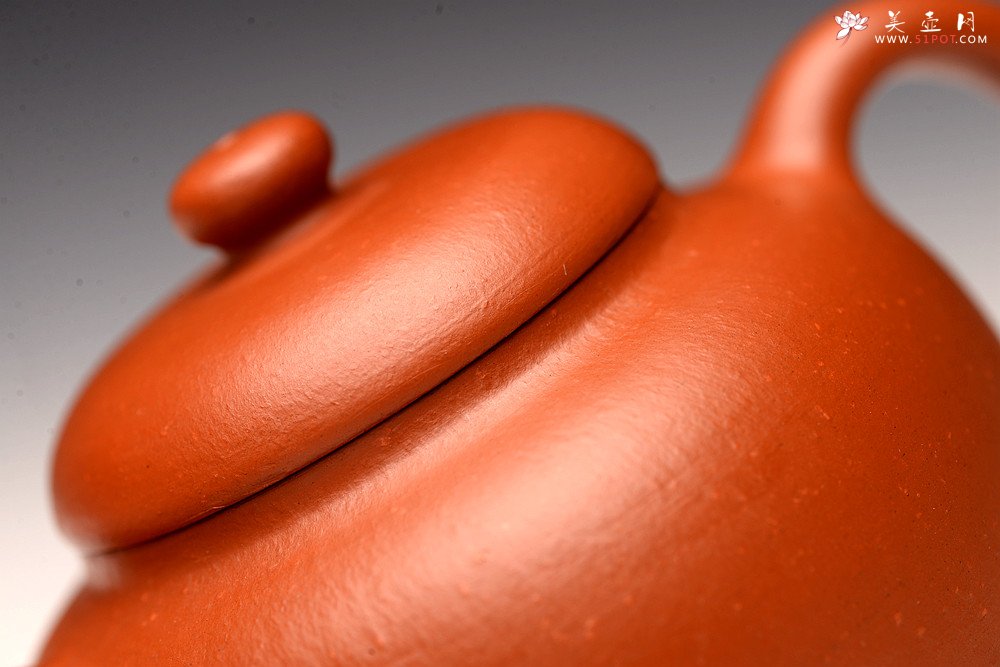 紫砂壶图片：徐亚春丙申秋全手新作 圆亭 敦厚可人 杀茶利器 - 美壶网