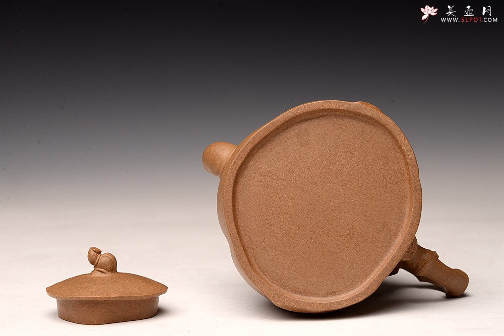 紫砂壶图片：林秀明丙申夏 全手精品 文心入泥 原创作品 永怡 灵秀玩味 - 美壶网