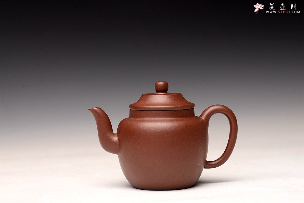 紫砂壶图片：王薇丙申夏全手新作 摹古宫灯 高挑古朴 适用发酵类茶 - 美壶网