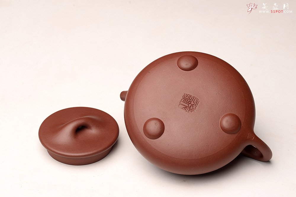 紫砂壶图片：厚重古朴 文人气息 景舟石瓢 送礼自品俱佳 精品 - 美壶网