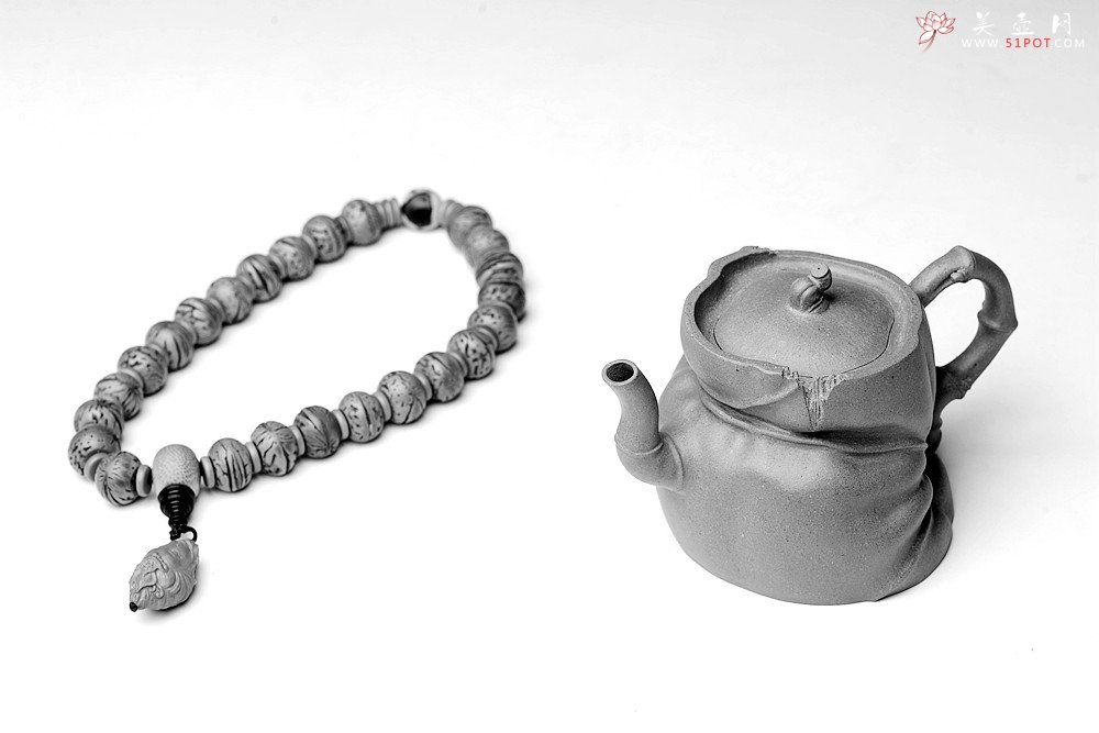 紫砂壶图片：林秀明丙申夏 全手精品 文心入泥 原创作品 永怡 灵秀玩味 - 美壶网