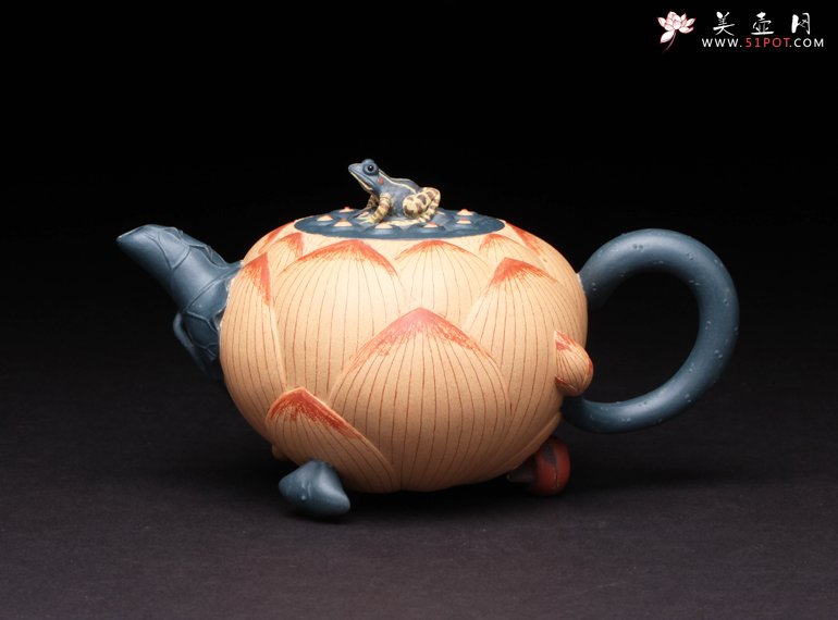 紫砂壶图片：莲心 - 美壶网