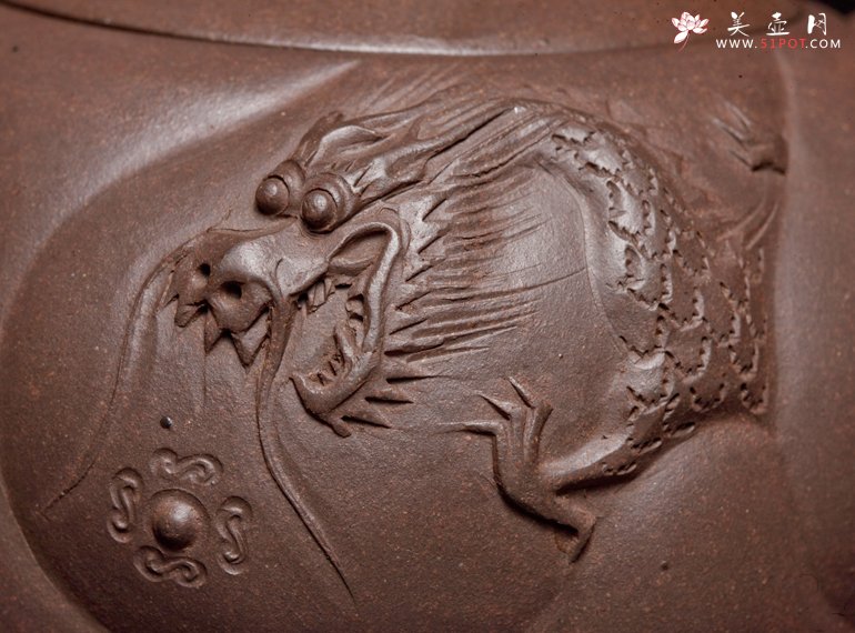 紫砂壶图片：鱼化龙 - 美壶网