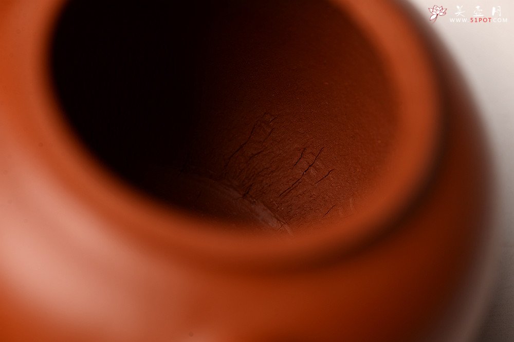 紫砂壶图片：徐亚春丙申秋全手新作 圆亭 敦厚可人 杀茶利器 - 美壶网