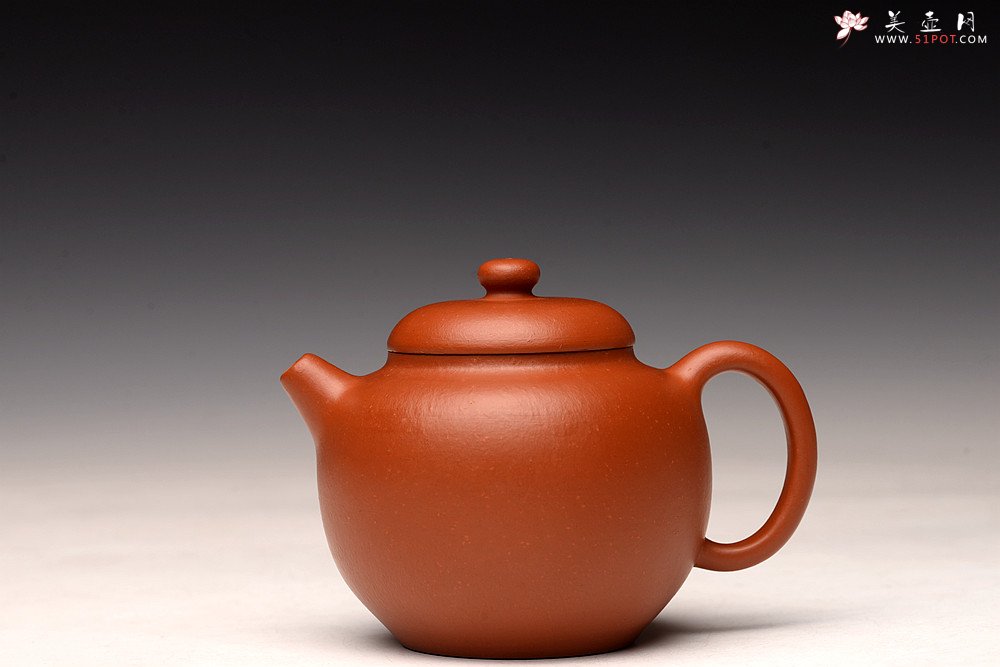 紫砂壶图片：徐亚春丙申秋全手新作 圆亭 敦厚可人 杀茶利器 - 美壶网