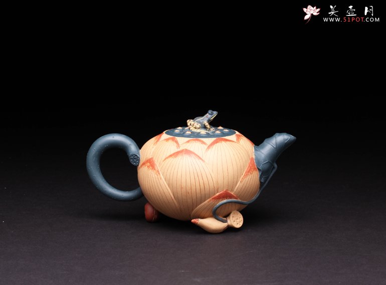 紫砂壶图片：莲心 - 美壶网