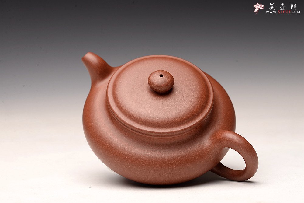 紫砂壶图片：顾小英丙申夏新作 形神兼备 传统经典 全手扁腹 推荐~ - 美壶网