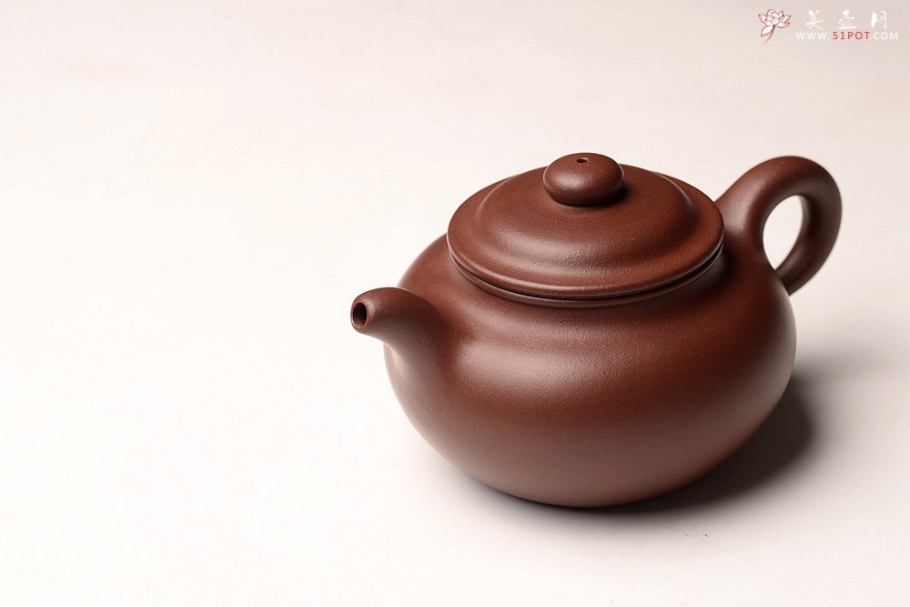 紫砂壶图片：徐正涛丙申夏全手新作 大仿古 精品之作 端庄大气 饱满舒适 - 美壶网