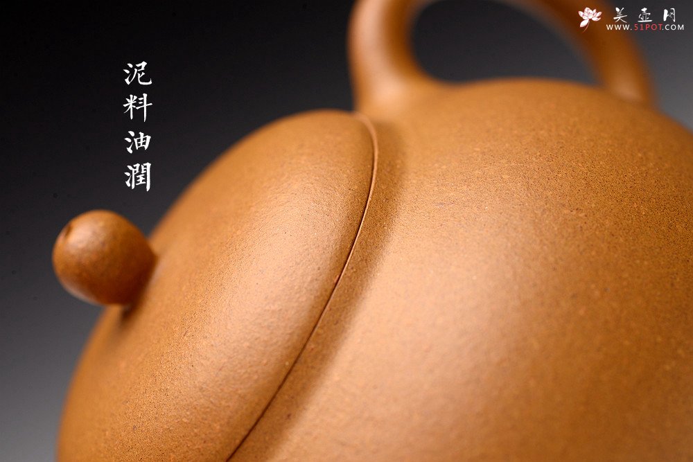 紫砂壶图片：周路健丙申夏全手薄胎 娇小迷人 马景辉款式 全手工西施    - 美壶网