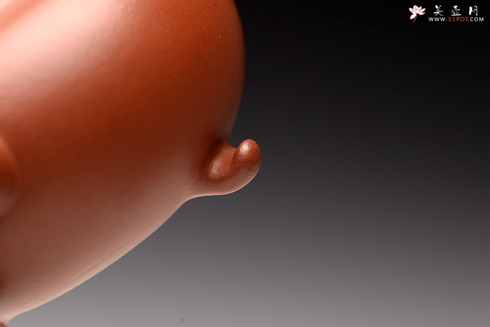 紫砂壶图片：王薇丙申秋全手新作 三足水平 线条流畅 做工精致 - 美壶网