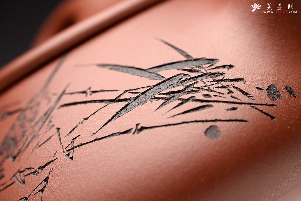 紫砂壶图片：厚重古朴 文人气息 景舟石瓢 送礼自品俱佳 精品 - 美壶网