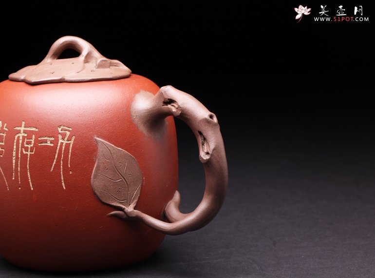 紫砂壶图片：木瓜 - 美壶网