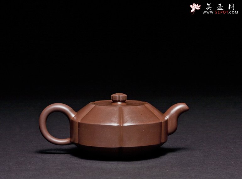 紫砂壶图片：六瓣梅 - 美壶网