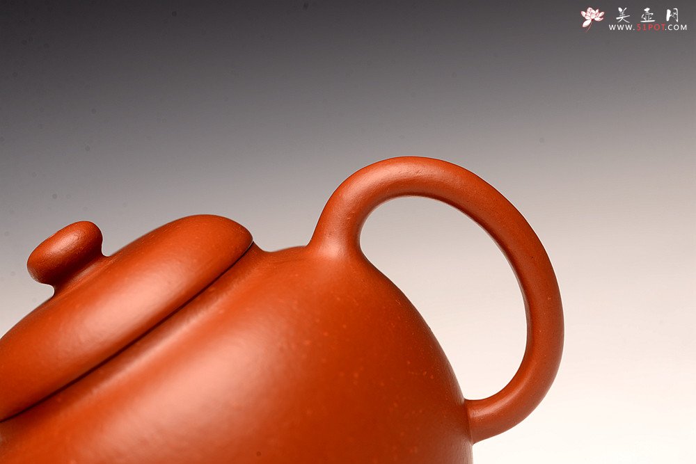 紫砂壶图片：徐亚春丙申秋全手新作 圆亭 敦厚可人 杀茶利器 - 美壶网