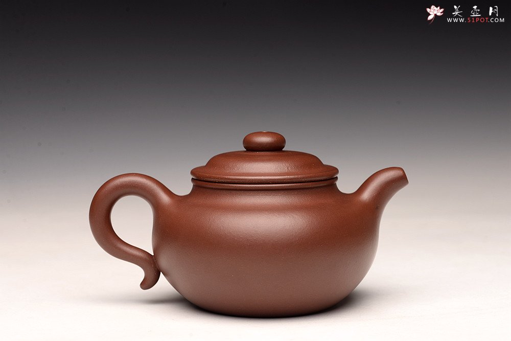 紫砂壶图片：徐正涛丙申夏全手新作 大仿古 精品之作 端庄大气 饱满舒适 - 美壶网