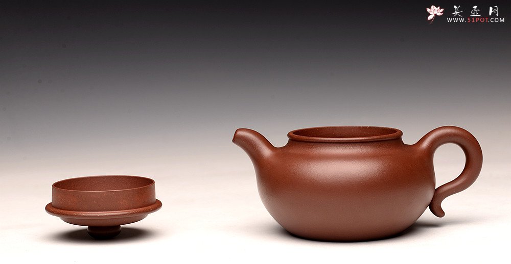 紫砂壶图片：徐正涛丙申夏全手新作 大仿古 精品之作 端庄大气 饱满舒适 - 美壶网