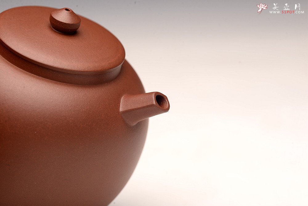 紫砂壶图片：于洪霞丙申秋全手新作 线条简练 饱满精神 明式龙蛋 - 美壶网