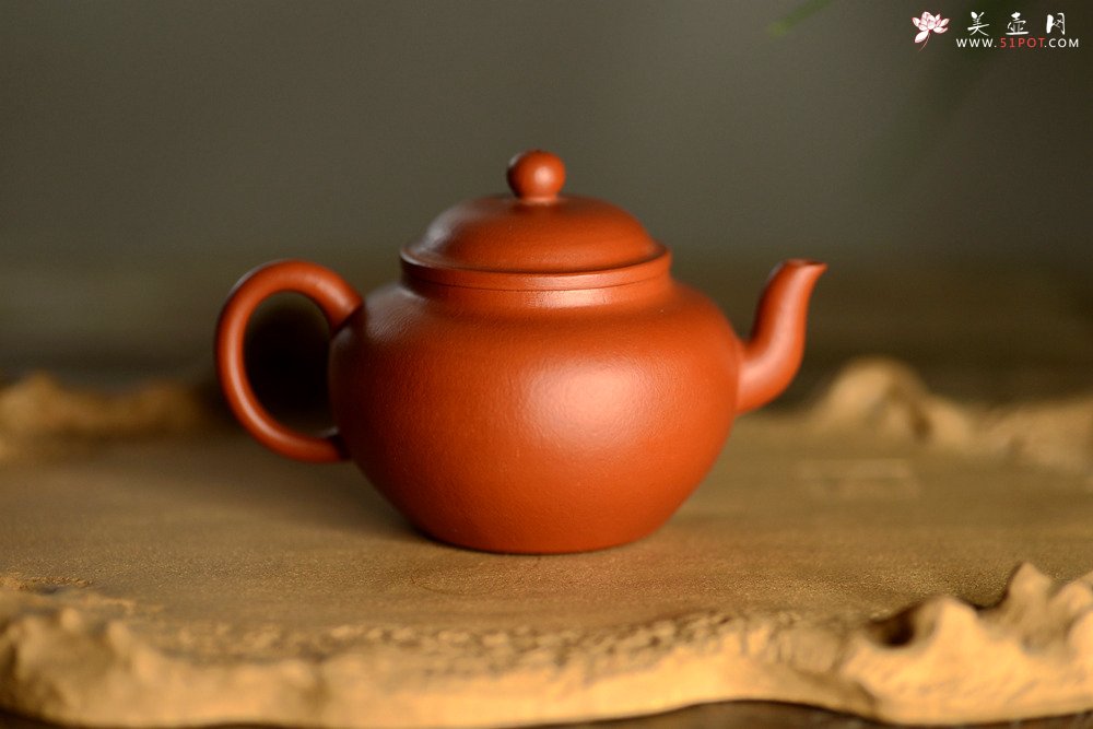 紫砂壶图片：徐亚春丙申秋全手新作 恒圆 敦厚可人 杀茶利器 - 美壶网