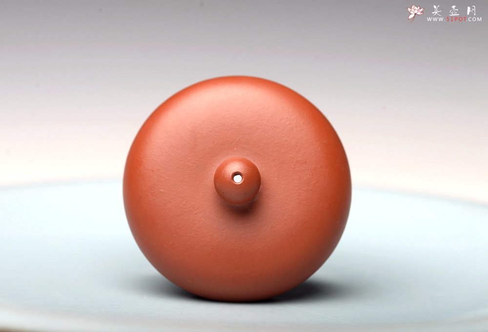 紫砂壶图片：茶盘尤物 原矿纯朱泥 秀珠 饱满俏人 赏玩皆宜,  - 美壶网