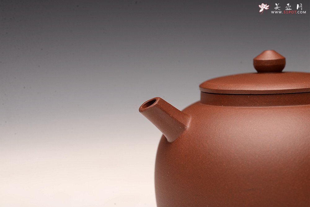 紫砂壶图片：于洪霞丙申秋全手新作 线条简练 饱满精神 明式龙蛋 - 美壶网
