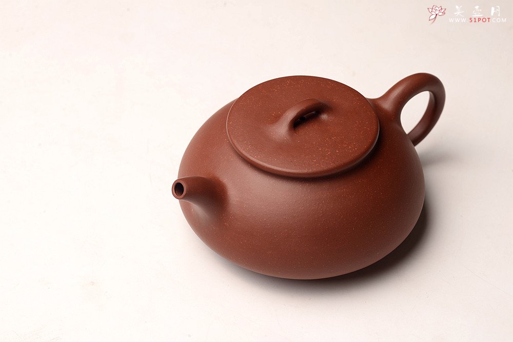 紫砂壶图片：美壶特惠 钱浩全手作品 大口实用  秀真  做工进步 - 美壶网