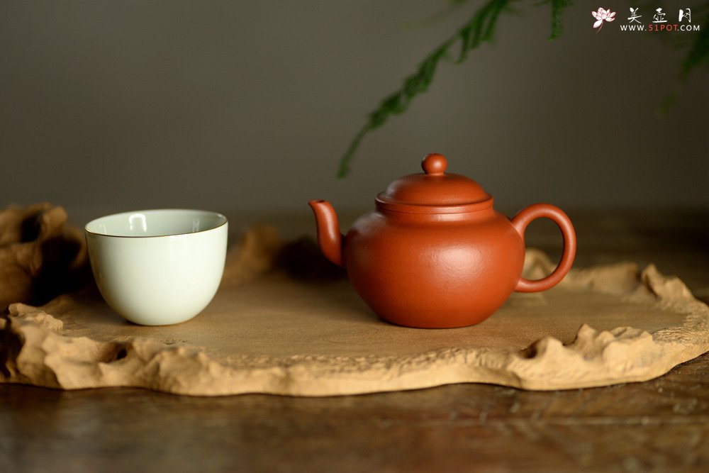 紫砂壶图片：徐亚春丙申秋全手新作 恒圆 敦厚可人 杀茶利器 - 美壶网