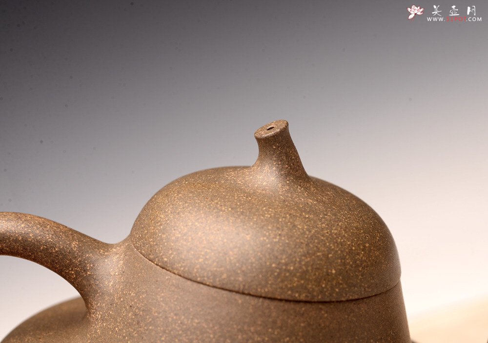 紫砂壶图片：钱建荷丙申年全手新作 寓意吉祥 优质青段 福禄 - 美壶网