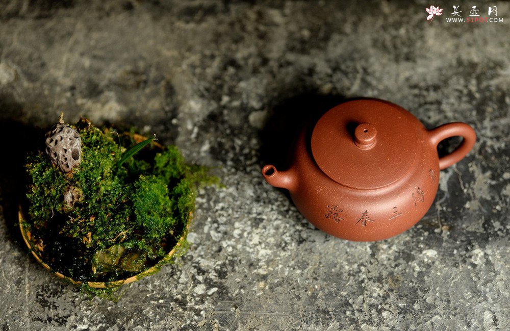 紫砂壶图片：美壶特惠 温文尔雅 大方实用 饮乐 型制耐品 出水暴爽 - 美壶网