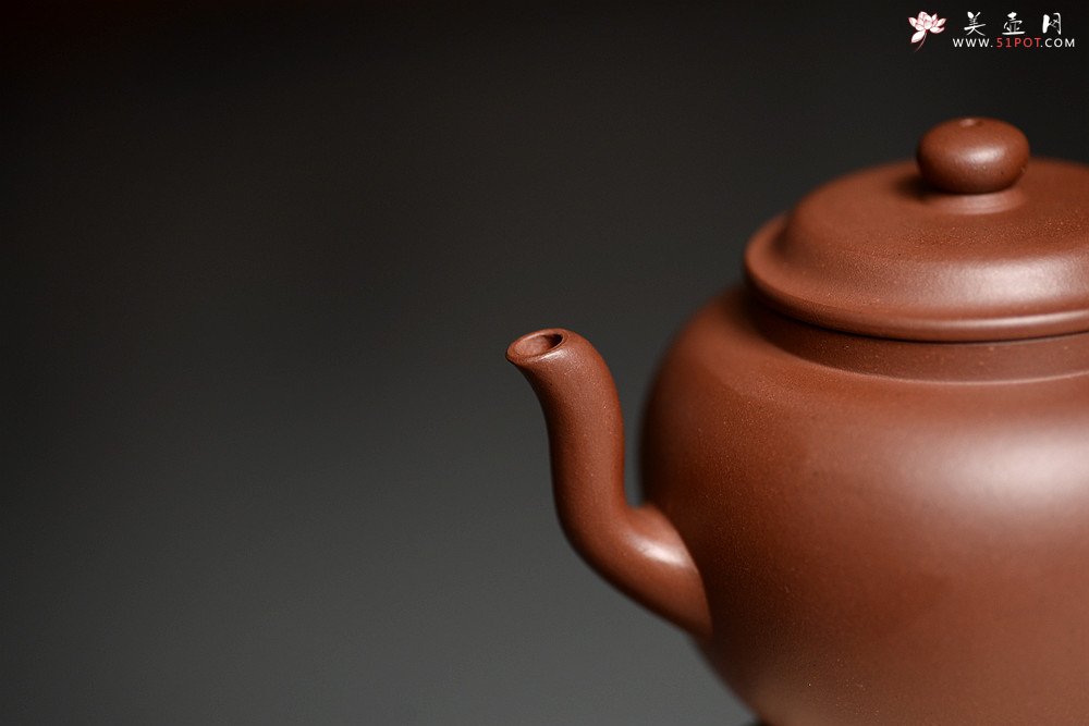 紫砂壶图片：路达丙申夏全手新作 摹古宫灯 高挑古朴 - 美壶网