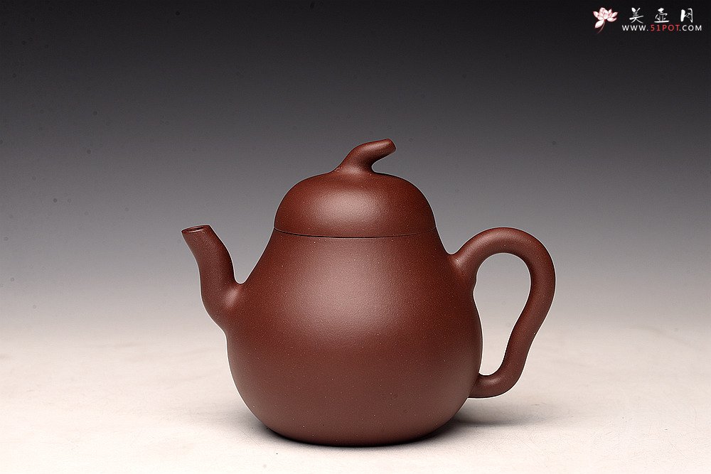 紫砂壶图片：俞欣荣丙申初夏新作 茄瓜 别具新意 线条流畅 美壶特惠  - 美壶网