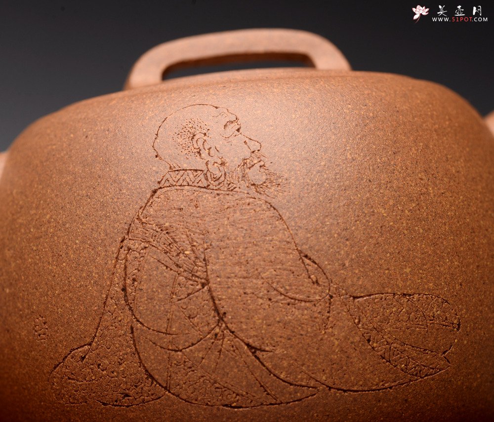 紫砂壶图片：唐文丙申夏新作 老段泥思源 游心堂主人装饰 文气玩味~ - 美壶网