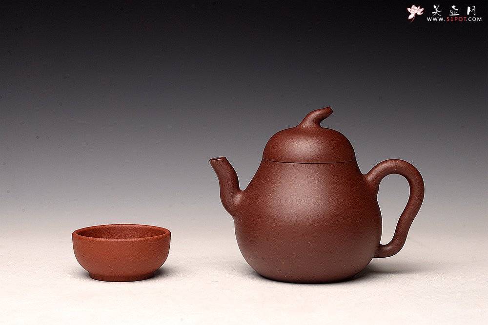 紫砂壶图片：俞欣荣丙申初夏新作 茄瓜 别具新意 线条流畅 美壶特惠  - 美壶网