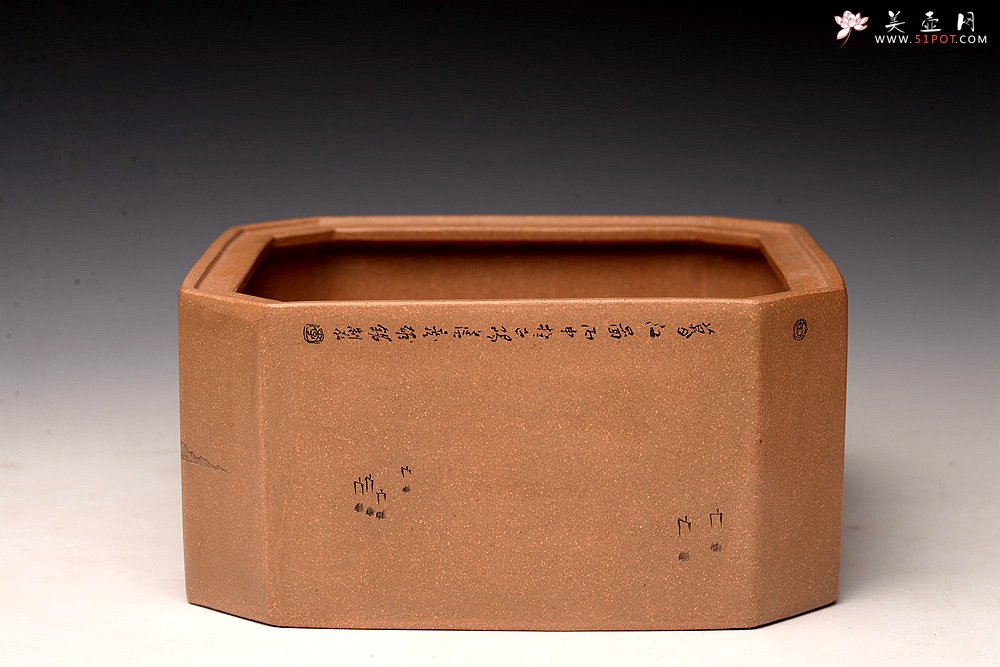 紫砂壶图片：李彦雄最新力作 通景山水 ~水洗 精品代表作 - 美壶网