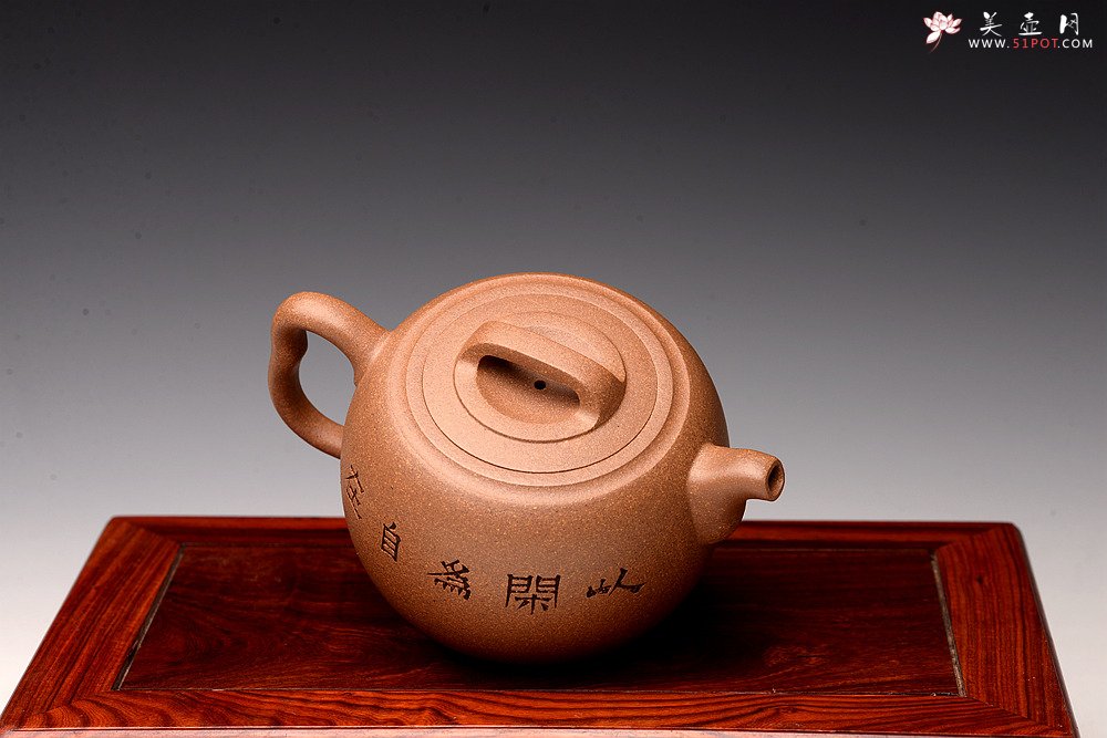 紫砂壶图片：唐文丙申夏新作 老段泥思源 游心堂主人装饰 文气玩味~ - 美壶网