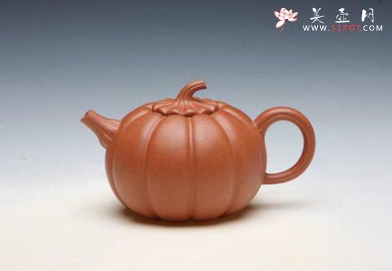 紫砂壶图片：南瓜壶 - 美壶网