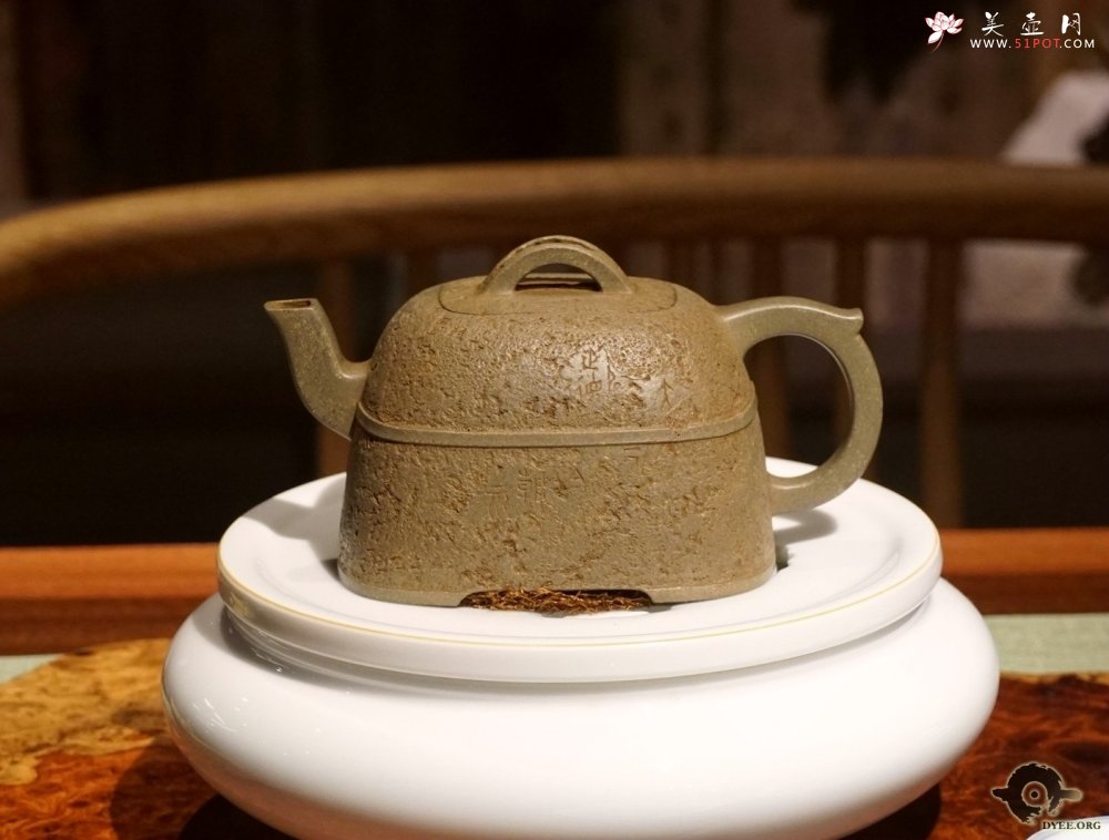 紫砂壶图片：吉金 皓（仅供欣赏） - 美壶网