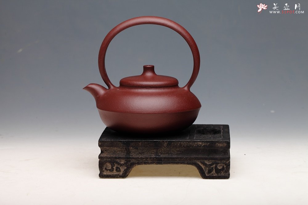 紫砂壶图片：鸿砚提梁 - 美壶网