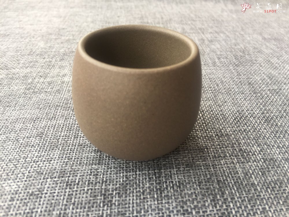 紫砂壶图片：龙蛋杯 - 美壶网