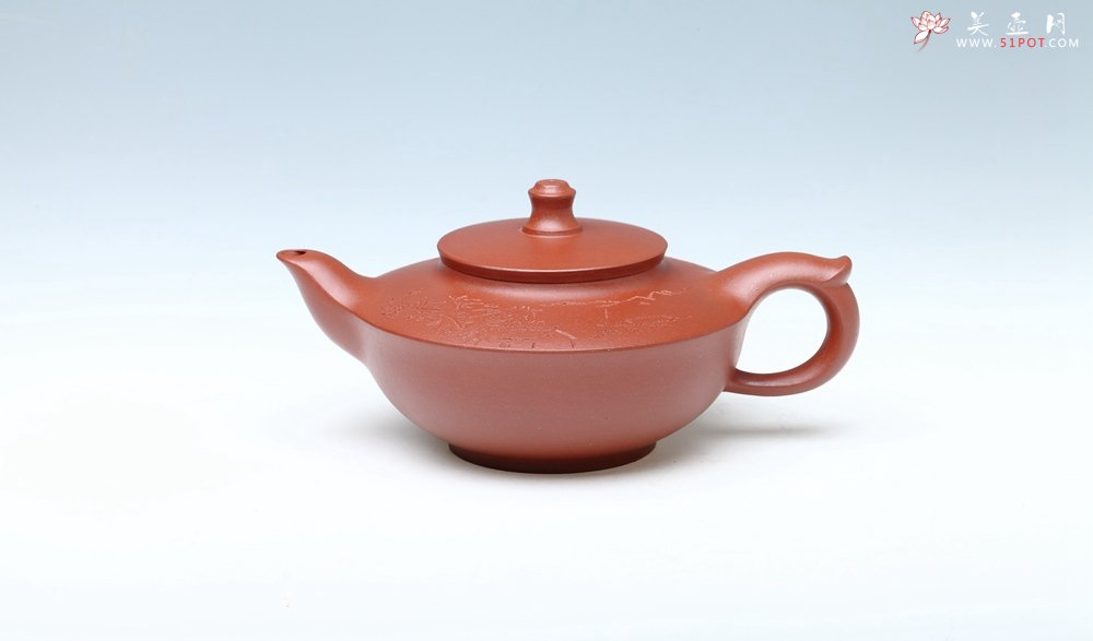紫砂壶图片：玉柱壶 - 美壶网