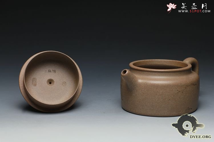 紫砂壶图片：德钟 - 美壶网