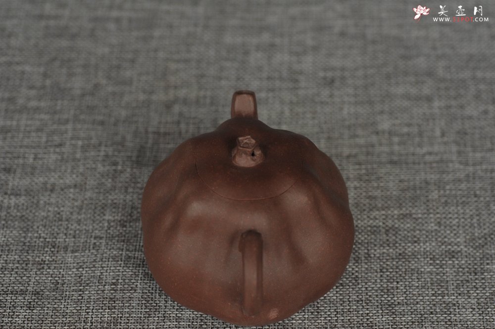 紫砂壶图片：一啜瓜 - 美壶网