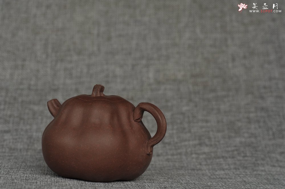 紫砂壶图片：一啜瓜 - 美壶网