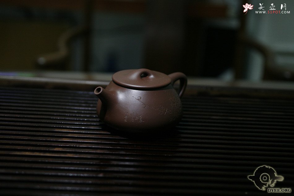 紫砂壶图片：满瓢欣赏 - 美壶网