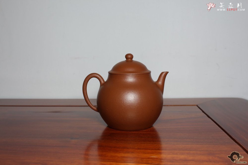 紫砂壶图片：高潘壶欣赏 - 美壶网