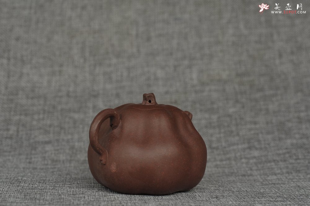紫砂壶图片：一啜瓜 - 美壶网