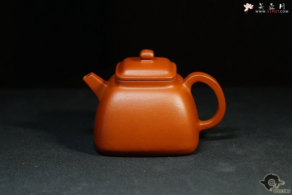 紫砂壶图片：荆玉四方欣赏 - 美壶网