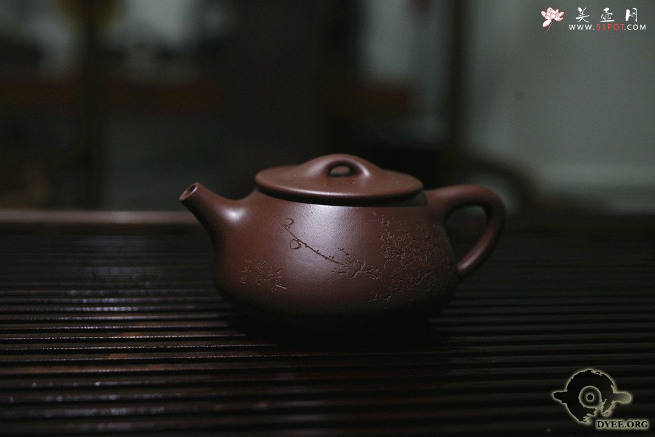 紫砂壶图片：满瓢欣赏 - 美壶网